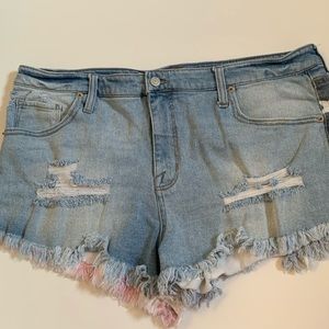 🇺🇸 American Flag Jean Shorts 🇺🇸